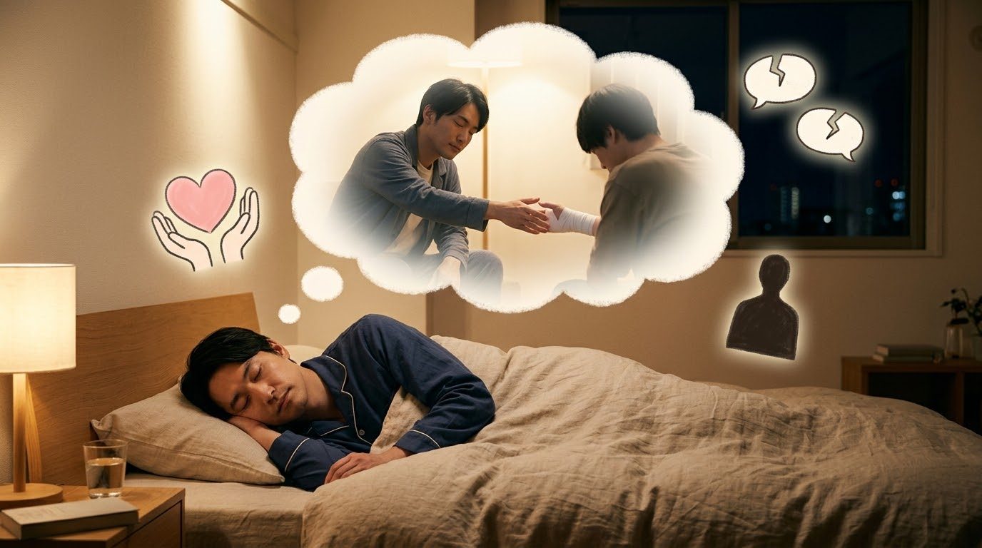 他人が血を流す夢の夢の意味